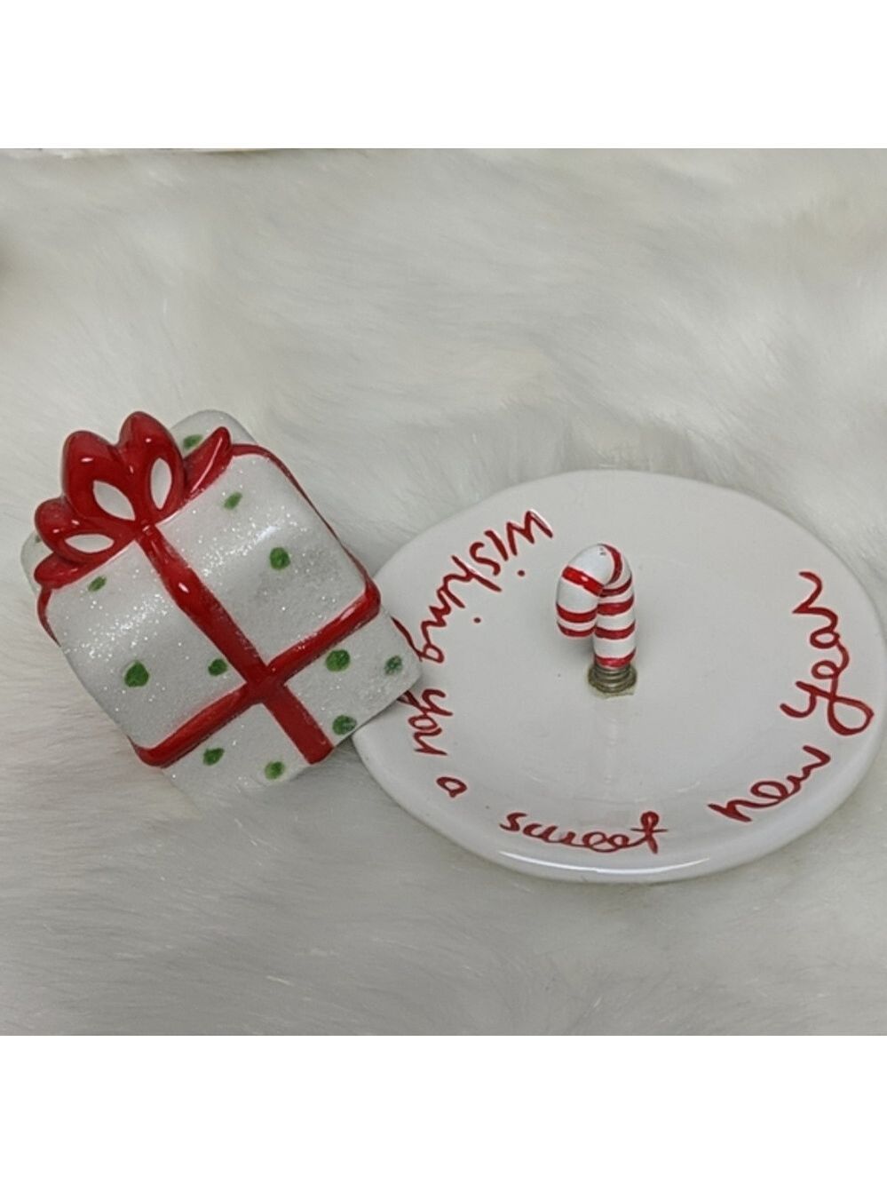 Christmas department 56 sandra magsamen holiday trinket - Picture 3 of 4